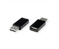 Adapteris USB Roline USB - USB Juodas (11.02.8332)