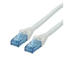 Roline ROLINE - Moč- kabelis - RJ-45 (M) - RJ-45 (M) - 30 cm - UTP - CAT 6A - be halogenų, formos, suvyta - balta (21.15.2987)