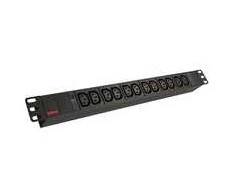 ROLINE 19" Juodas Aliuminio PDU. 11-way C13 Outlet