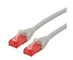 Roline Patchcable - RJ-45 - 2 m - UTP - CAT 6 - behalogenowy, - pilka (21.15.2502)