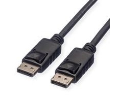 „Roline DisplayPort“ – „DisplayPort“ kabelis 1 m juodas (JAB-2600455)
