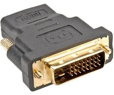 Adapteris AV Roline HDMI - DVI-D juoda (12.03.3116)