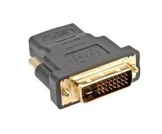 Adapteris AV Roline HDMI - DVI-D juoda (12.03.3116)