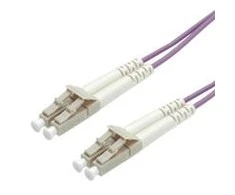 Roline ROLINE LWL- Cable 50 / 125μm OM4, LC / LC, violetinis 1 m (21.15.8751)