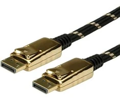 „Roline DisplayPort“ – „DisplayPort“ kabelis 1 m juodas (JAB-1944063)