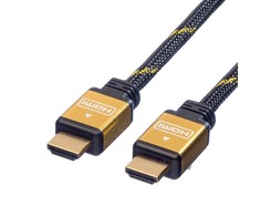 Roline Kabelis Secomp HDMI - HDMI 7.5m juoda (11045504)