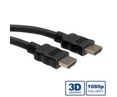Kabelis Roline HDMI - HDMI 5m juoda (JAB-2412350)