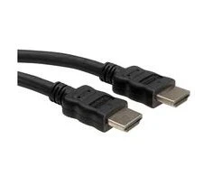 ROLINE HDMI didelės spartos kabelis su eternetu, HDMI M - HDMI M 5 m, 5 m, HDMI A tipo (standartinis), HDMI A tipo (standartinis), 1920 x 1080 pikselių, 3D, juodas
