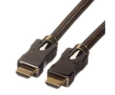 Kabelis Roline HDMI - HDMI 1m juoda (JAB-1945313)