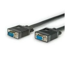 Kabelis Roline D-Sub (VGA) - D-Sub (VGA) 20m juoda (JAB-756602)