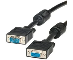 Kabelis Roline D-Sub (VGA) - D-Sub (VGA) 6m juoda (JAB-208060)
