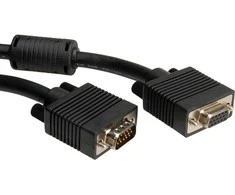 Secomp Kabelis Roline D-Sub (VGA) - D-Sub (VGA) 6m juoda (JAB-208060)