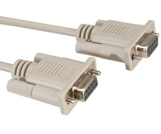 Roline DB-9 – DB-9, 1,8 m, pilka (5918-01-11)
