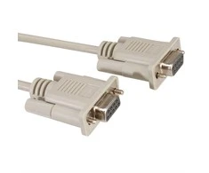 Roline DB-9 – DB-9, 1,8 m, pilka (5918-01-11)