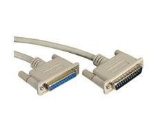 Roline Kabelis ROLINE RS232 D25 M/F, 9 m