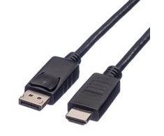 Kabelis Roline DisplayPort - HDMI 4.5m juoda (JAB-2600968)