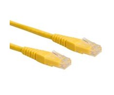 Roline ROLINE PatchCord UTP Kat.6 2m geltona