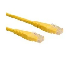 Roline ROLINE PatchCord UTP Kat.6 2m geltona