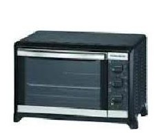 Elektrinė krosnelė Mini Oven Rommelsbacher Baking Oven &amp; Rotisserie Grilis BG 1805/E 42 L, Nerūdijantis plienas, 1800 W