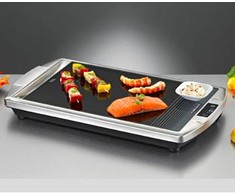 Rommelsbacher CG 2308/TC Nerūdijantis plienas/Juodas, 2000 W, 36 x 27 cm, Teppanyaki
