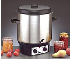 Rommelsbacher Fully Automatic Presersving Cooker/Hot Punch KA 2004/E Nerūdijantis plienas/juodas, 1800 W,