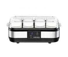 Rommelsbacher Yogurt maker JG 40 Juodas, Nerūdijantis plienas, 40 W