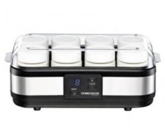 Rommelsbacher Yogurt maker JG 40 Juodas, Nerūdijantis plienas, 40 W