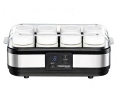 Rommelsbacher Yogurt maker JG 40 Juodas, Nerūdijantis plienas, 40 W
