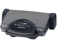 Rommelsbacher elektrinis kontaktinis grilis 1800 W su išskleidžiamomis 33 x 24 cm plokštėmis KG 1800