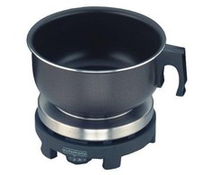 Rommelsbacher RK 501/SU Degiklių/virimo zonų skaičius 1, Nerūdijantis plienas/ juodas, 500 W, Elektrinis, Automatinė kelioninė kaitlentė