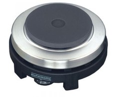 ROMMELSBACHER RK 501 - Juodas - Stalviršis - Zoninė indukcinė kaitlentė - Ketaus - 1 zona (-os) - 500 W