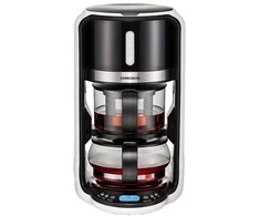 Virdulys Rommelsbacher TA 1200 Tea maker, Glass, Juodas, 1200 W, 1 L