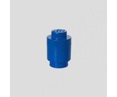 LEGO Storage Brick 1 Round mėlyna
