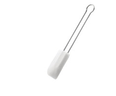 Rosle Silikoninė mentelė balta 20cm - Roesle