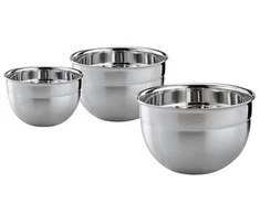 Rösle 15700 dubenėlių rinkinys, rinkinys iš 3, nerūdijantis plienas