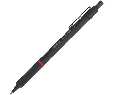 rotring Rapid Pro mechaninis pieštukas Matinis juodas DB 2,0 mm