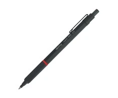 rotring Rapid Pro mechaninis pieštukas Matinis juodas DB 2,0 mm