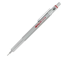 Rotring 600 sidabro 0,5 mm (1904445)