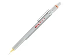 Rotring 800 mechaninių pieštukų, sidabro 0,7 mm 1904448