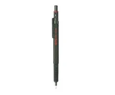 rotring 600 Mechaninis pieštukas metalinis tamsiai žalias 0,5 mm