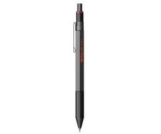"Rotring 600 3in1" daugiafunkcinis rašiklis su rašikliu ir mechaniniu pieštuku, juodas