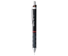 Automatinis pieštukas Rotring Tikky Juodas - Rinkinys Su Grafitu Ir Trintuku - 1904817