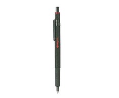 rotring 600 Tušinukas metalinis tamsiai žalias