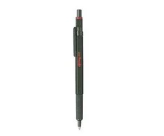 rotring 600 Tušinukas metalinis tamsiai žalias