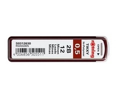 Grafitas pieštukui Rotring Tikky 0,5mm 2B - S0312630