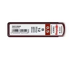 Grafitas pieštukui Rotring TIKKY 0,5 mm HB - S0312650