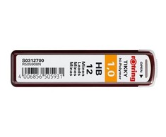 Grafitas pieštukui Rotring TIKKY 1,0 mm HB - S0312700