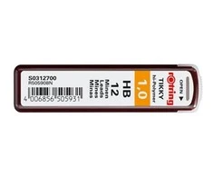 Grafitas pieštukui Rotring TIKKY 1,0 mm HB - S0312700