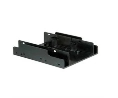 ROLINE HDD tvirtinimo adapteris Type 3.5, skirtas 2x Type 2.5 HDD juodai