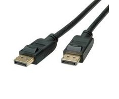 Kabelis Roline DisplayPort – DisplayPort 1.5m juoda (JAB-1239442)